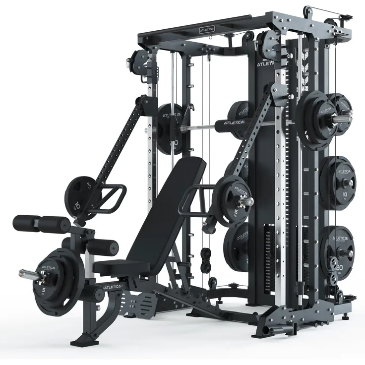 ATLETICA Kraftstation ATLETICA KSK Multipresse, COMBAT, Smith Machine, Triple-Black Design