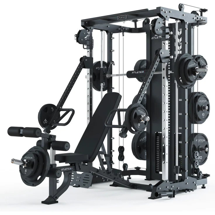 ATLETICA Kraftstation ATLETICA KSK Multipresse, COMBAT, Smith Machine, Triple-Black Design