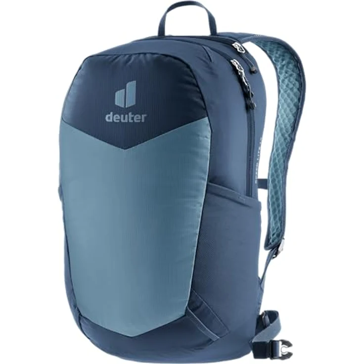 deuter Speed Lite 13, leichter Wanderrucksack mit 2L Trinksystem, 390 g, Schwarz – Bild 1