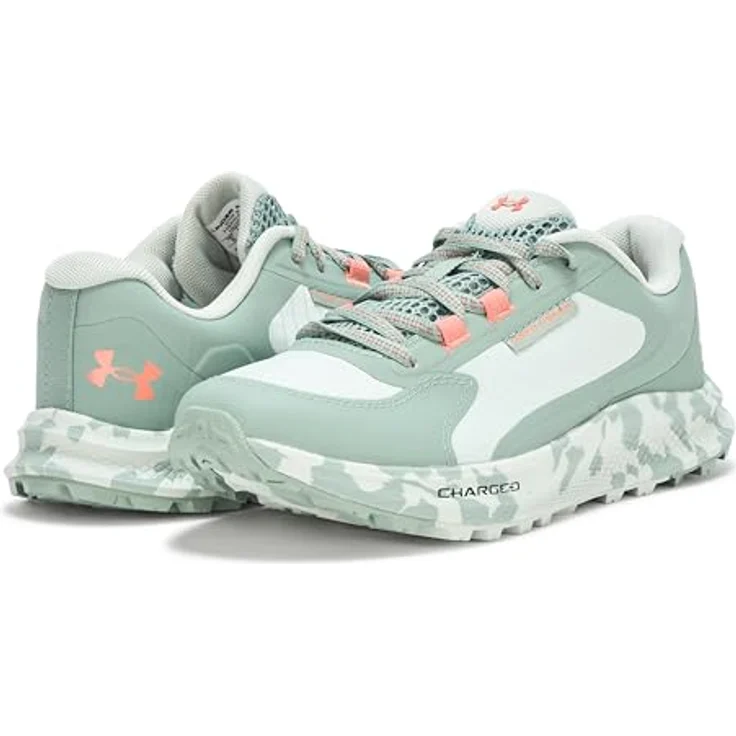 Under Armour Charged Bandit TR 3, Trailrunning-Schuhe mit Charged Cushioning®-Dämpfung, grün, EU 41 für Frauen – Bild 3