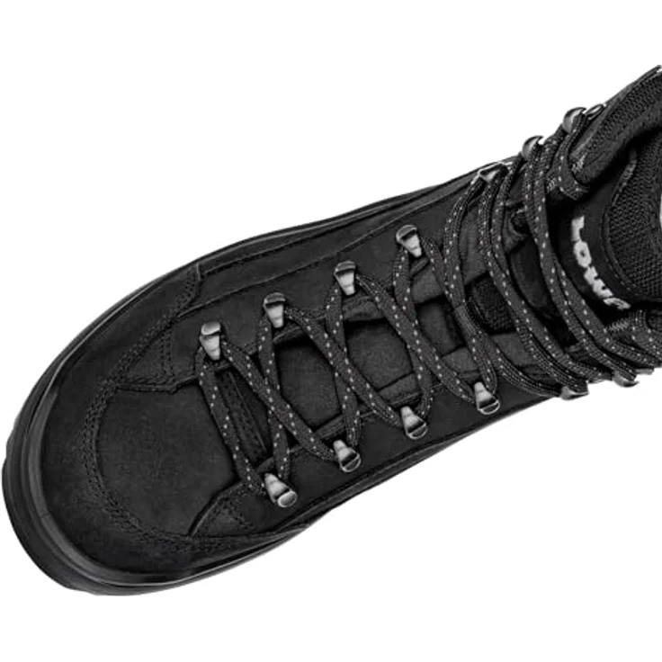 Lowa Renegade Gtx Mid, Herren Wanderschuhe mit Gore-Tex-Membran, Schwarz, Größe 42 – Bild 5