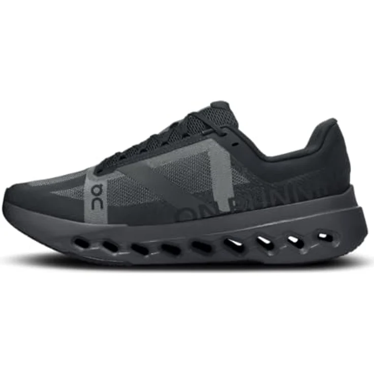 ON Cloudsurfer Next 3ME30020106, Neutrale Laufschuhe mit atmungsaktivem Mesh-Obermaterial und Helion™ Superfoam Dämpfung, schwarz – Bild 6