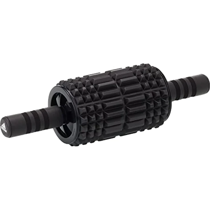 adidas Performance AB-Roller Adidas Training - Foam Ab Roller, Bauchtrainer für Zuhause - Robust & effektiv, weicher Schaumgriff, platzsparend & leicht transportierbar – Bild 10