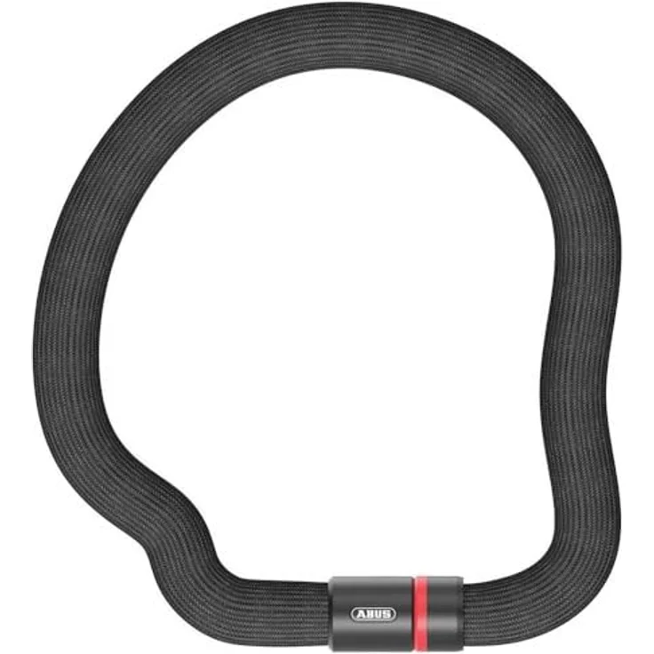 Abus Goose Lock 4204K, Veloschloss mit 4 mm Stahlkette, variabel formbar, in verschiedenen Farben erhältlich – Bild 7