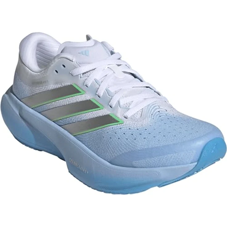 ADIDAS Supernova Rise 3, Damen Laufschuhe mit atmungsaktivem Primeweave-Obermaterial, blauer Farbe, EU 42 – Bild 2
