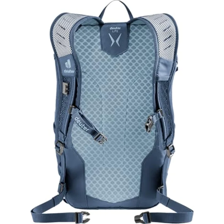 deuter Speed Lite 21 Leichter Wanderrucksack, Lite-Rückensystem, ergonomische Schulterträger, Signalpfeife, blau – Bild 2