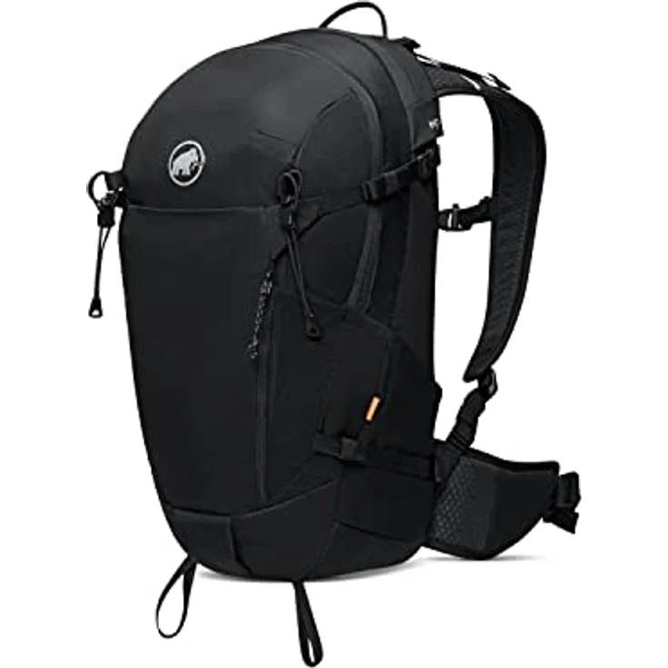 Mammut Lithium 25, Outdoor Rucksack für Damen und Herren, 25l, atmungsaktiv mit Brustgurt und Rückenbelüftung, Black (Schwarz) – Bild 2