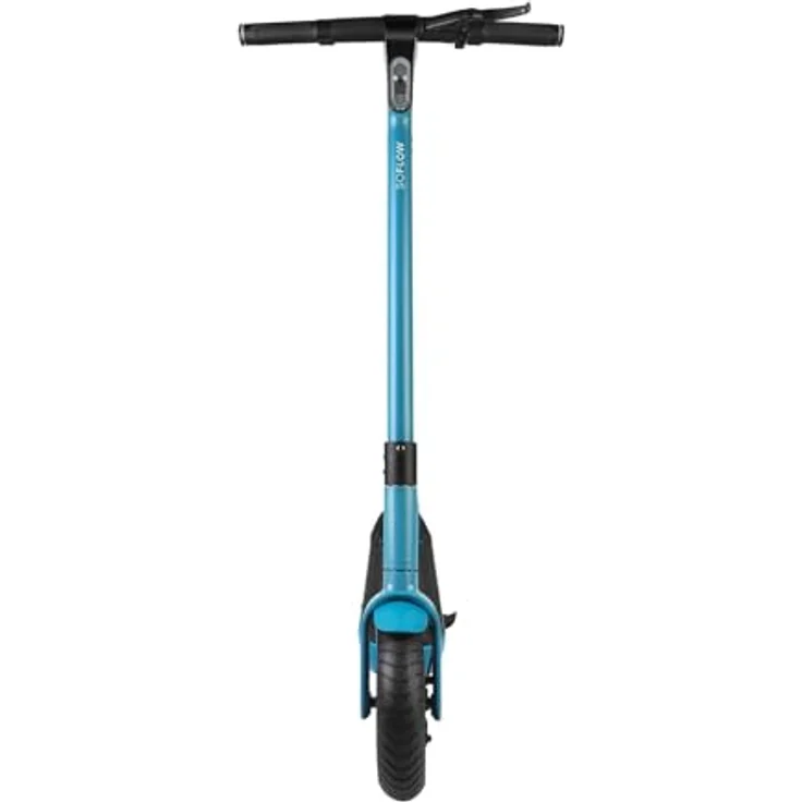 soflow E-Scooter SO ONE PRO Gen 2, 500 W mit Dual-Federung, 10 Zoll Reifen und bis zu 65 km Reichweite, schwarz – Bild 4