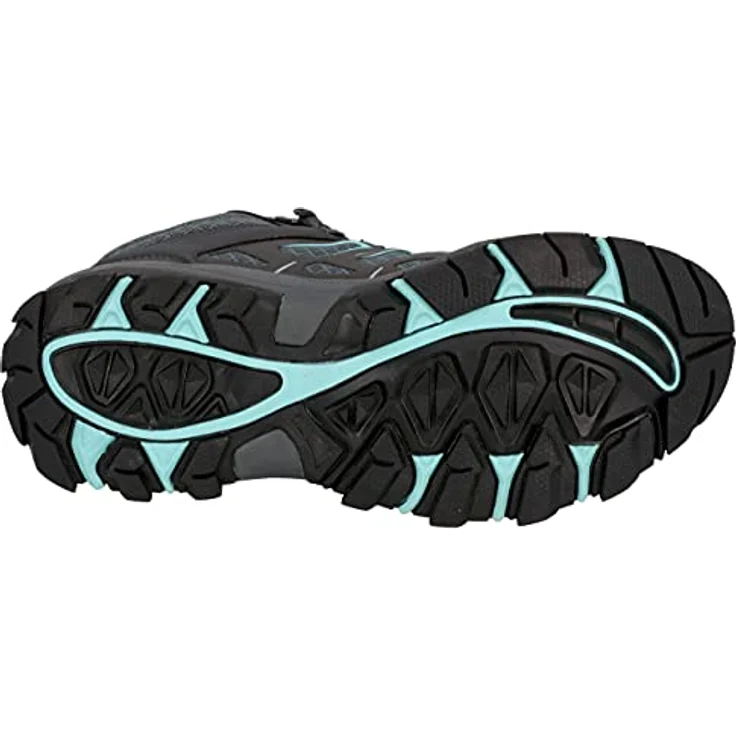 Lico Outdoorstiefel Sierra High, Wanderschuh aus Nylon mit weichem Textilfutter und Gummilaufsohle – Bild 6