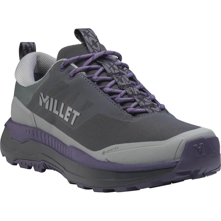 MILLET Seneca GTX W Damen Wanderschuhe, Grau, GORE-TEX, Größe 41 1/3, leicht und stabil, optimaler Halt auf jedem Terrain