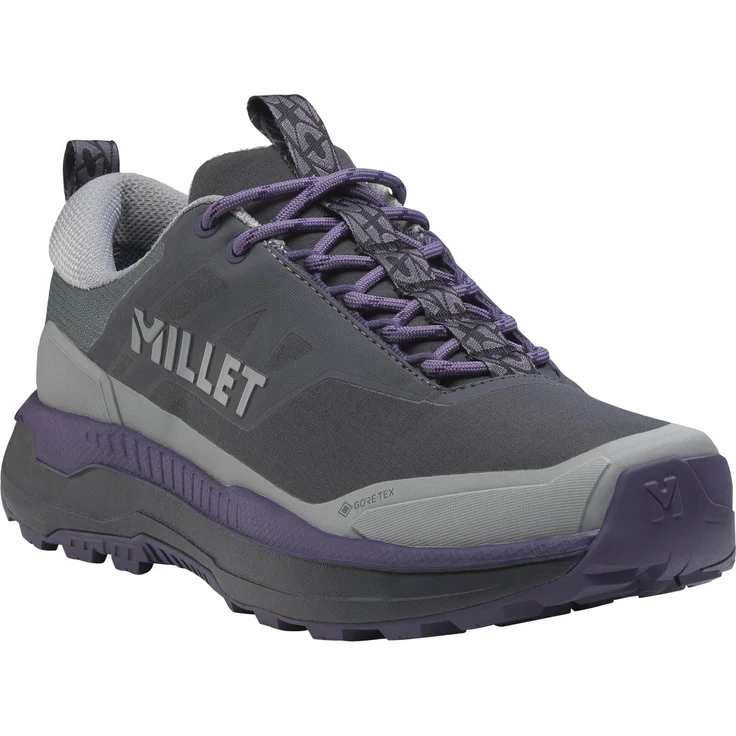 MILLET Seneca GTX W Damen Wanderschuhe, Grau, GORE-TEX, Größe 41 1/3, leicht und stabil, optimaler Halt auf jedem Terrain