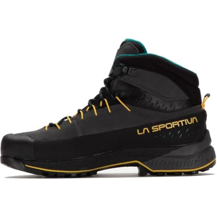 Naturzeit Reiseverlag TX4 Evo Mid GTX Men 45,5 Wanderschuhe mit GORE-TEX Membran, mehrfarbig - carbon/bamboo – Bild 4