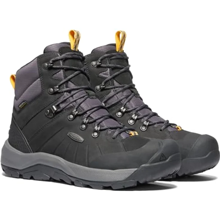 Keen REVEL IV MID POLAR, wasserdichte Outdoorschuhe aus Leder für Herren, knöchelhoch – Bild 4