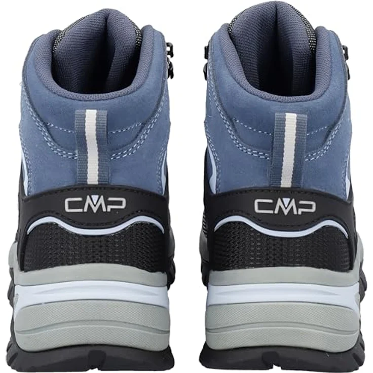 CMP Schuhe Rigel 2.0 Mid WMN WP, Wanderschuhe mit hoher Dämpfung und wasserdichtem Obermaterial – Bild 3