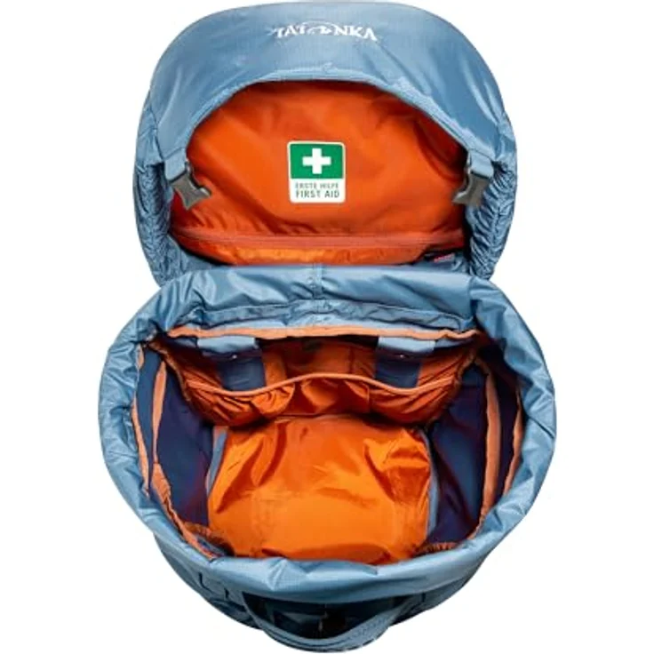 Tatonka Yukon 50+10, Trekkingrucksack mit 50+10 Litern Volumen, 73 cm, blau – Bild 8