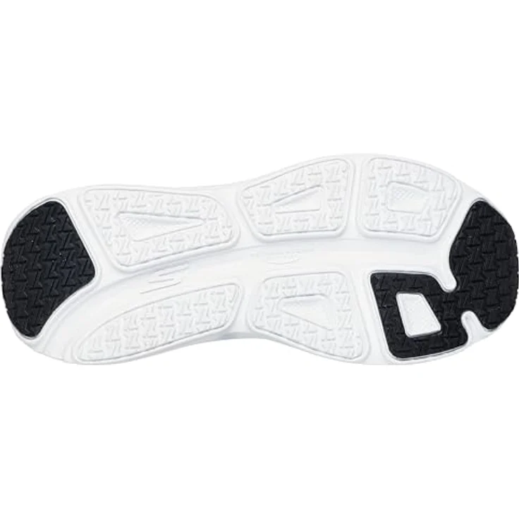 Skechers Max Cushioning Herren-Laufschuhe, atmungsaktives Obermaterial, dämpfende Polsterung, Limette (40), Grün – Bild 2