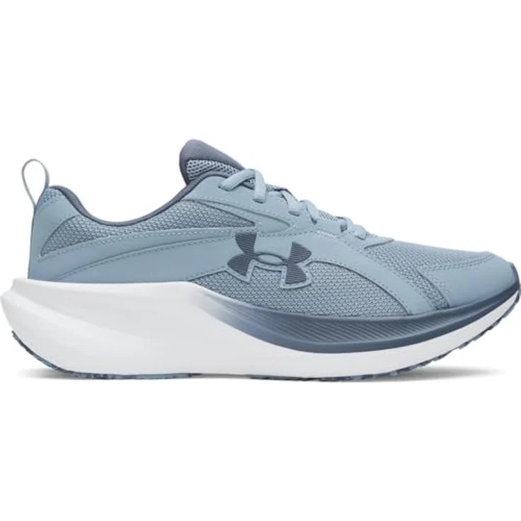 Under Armour Ua Assert 11, Laufschuh für Herren mit atmungsaktivem Obermaterial, Charged+ Dämpfung, blue wind, Größe: 12.5 – Bild 5