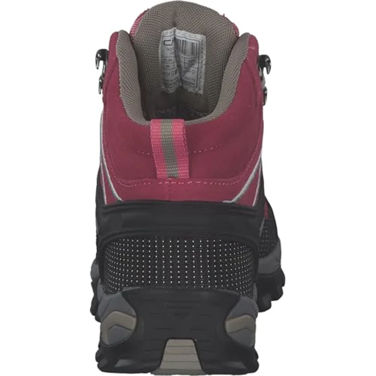 Campagnolo CMP Rigel Mid Damen Wanderschuh, wasserfest, rosa, Größe 37, optimaler Komfort und Grip – Bild 3
