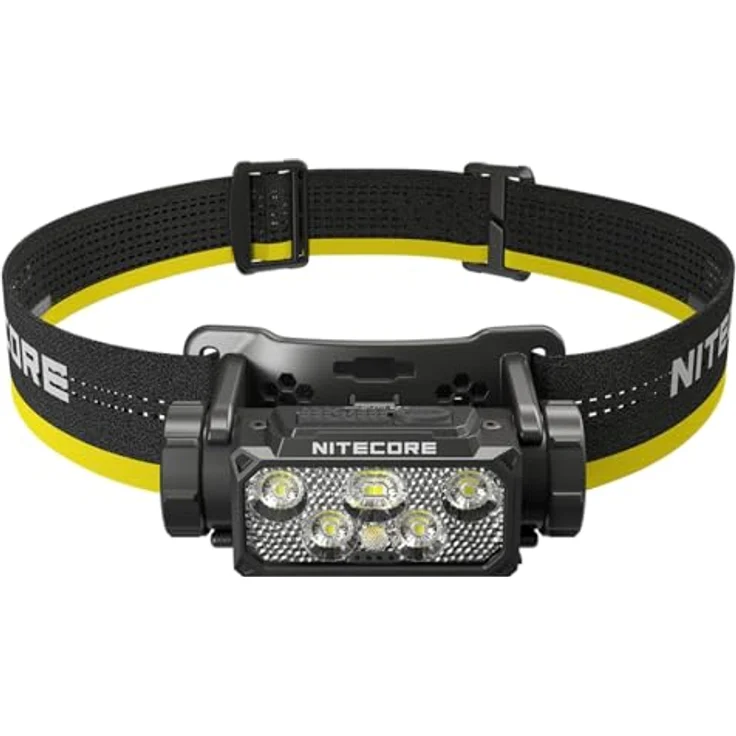 Nitecore HC60 UHE Stirnlampe, maximale Leistung von 1600 Lumen – Bild 2