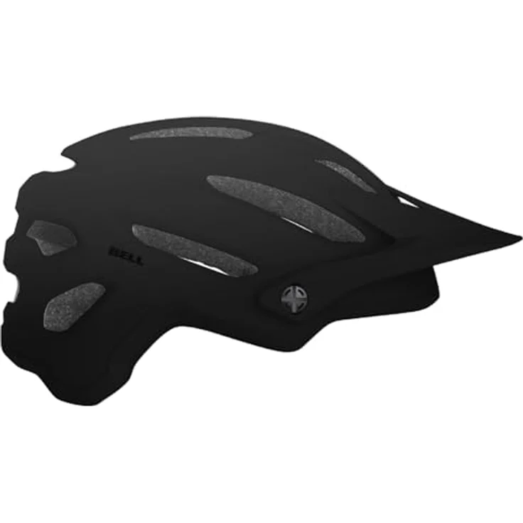 Bell 4Forty Mips Fahrradhelm, Velohelm für Kopfgrößen 58-62 cm, Schwarz, L – Bild 1