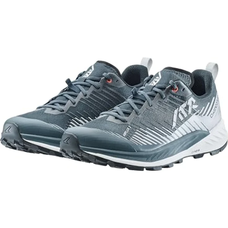 Lowa Amplux 2, Herren Trailrunningschuhe mit Lowa® Dynaeva® Zwischensohle, Dämpfung und Vortrieb, Grau, Größe 42.5 – Bild 5