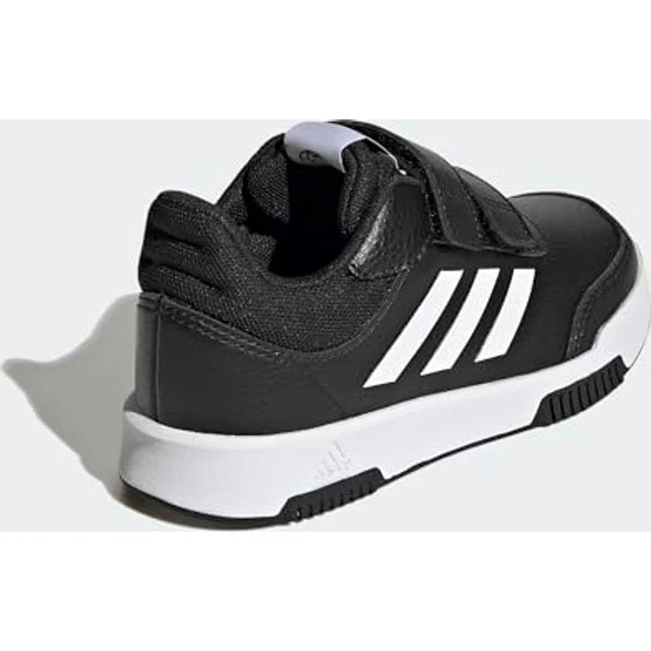 adidas Tensaur Sport 2.0 Cf, Mädchen Laufschuhe mit abriebfester Non Marking Gummisohle, Schwarz, Klettverschluss – Bild 6
