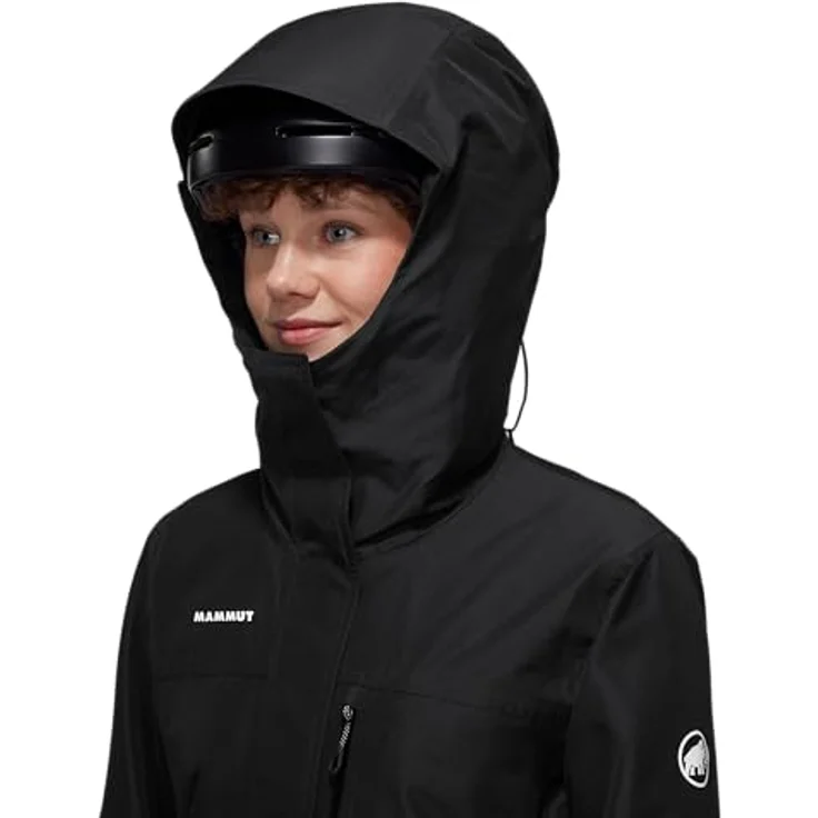 Mammut Fall Line HS Thermo Hooded Women's Jacket, wasserdichte Skijacke mit isolierender Thermo-Funktion, schwarz, Größe M – Bild 9