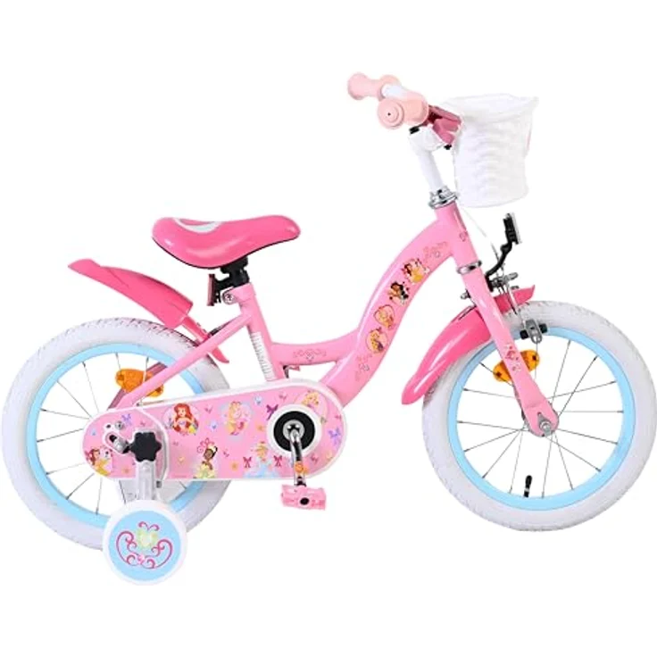 Volare Kindervelo 14", stabiles Kinderfahrrad für kleine Abenteurer – Bild 2