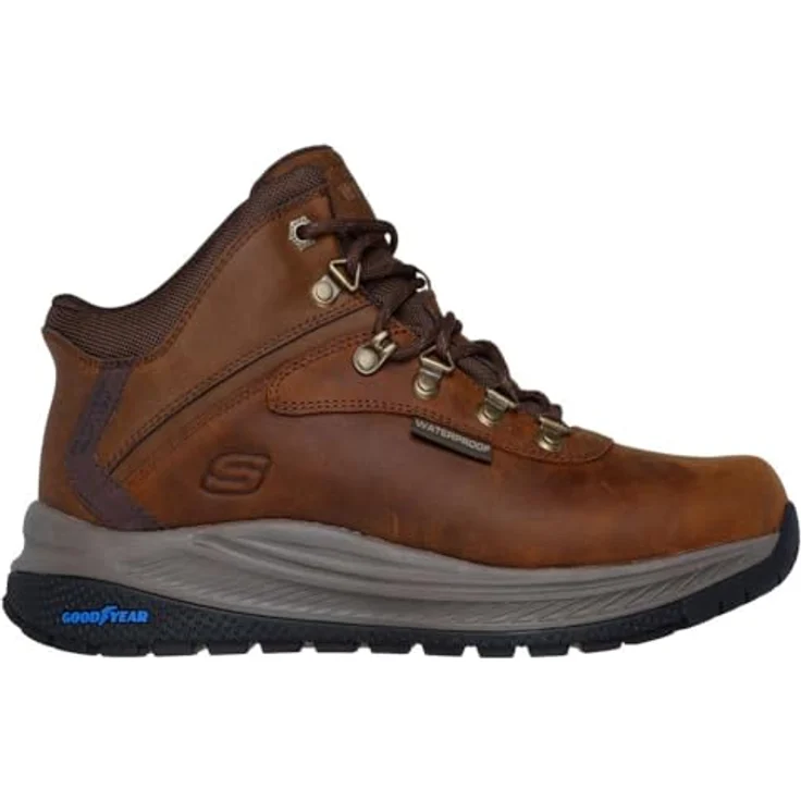 Skechers MEROE-PIKEMAN Trekkingschuh mit Relaxed Fit® Dämpfung, wasserabweisend, knöchelhoch, für schmale bis normale Füße – Bild 5
