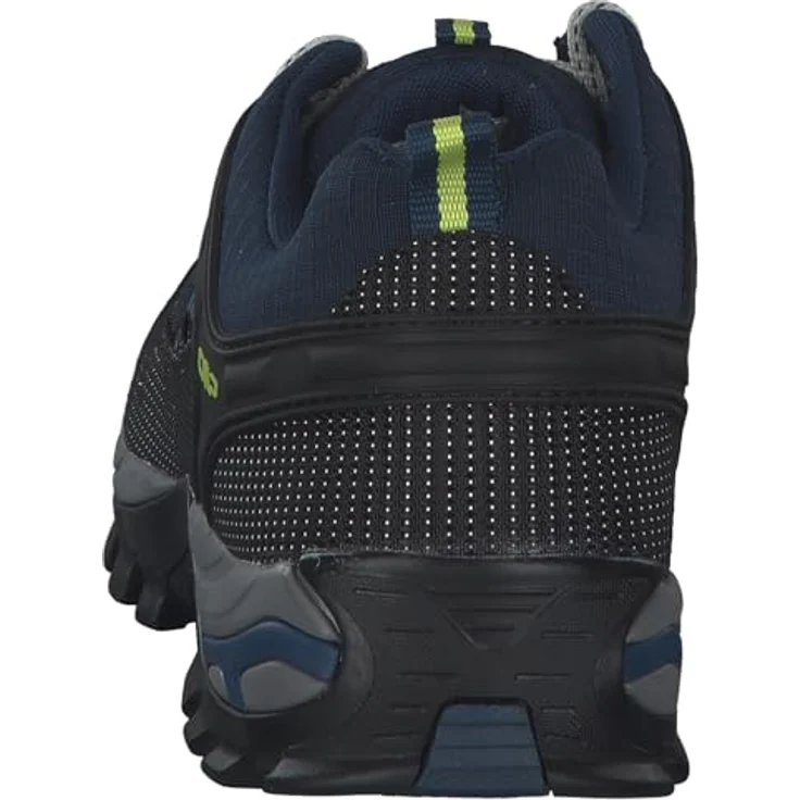 CMP Campagnolo Rigel LOW WP, Herren Wanderschuhe, wasserdicht und atmungsaktiv, Schnürverschluss, Größe 42, Blau – Bild 3