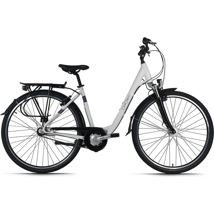 DaCapo Damenrad Padova 28'', 3-Gang Nabenschaltung mit Rücktrittbremse, RH 48 cm, Aluminiumrahmen