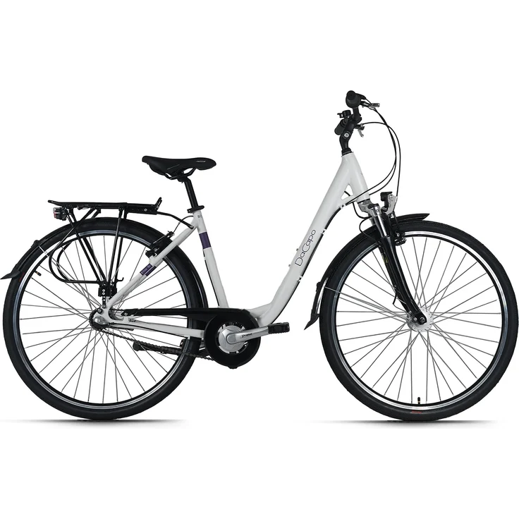 DaCapo Damenrad Padova 28'', 3-Gang Nabenschaltung mit Rücktrittbremse, RH 48 cm, Aluminiumrahmen