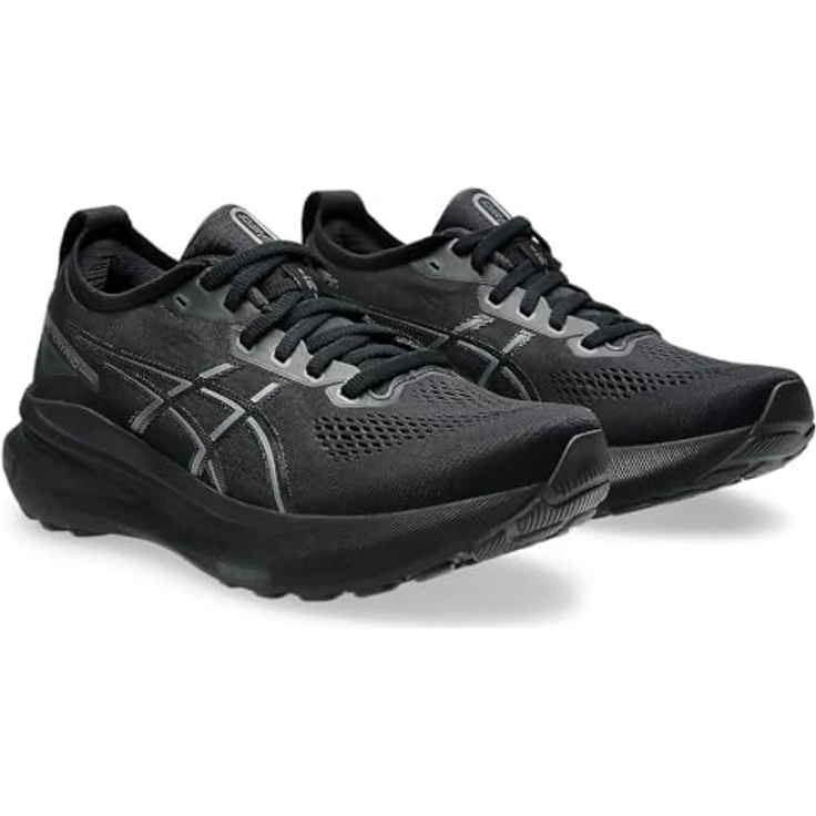 Asics GEL-KAYANO 31, Laufschuhe mit hoher Dämpfung und stabilisierendem Pronationsstütz, schwarz – Bild 6