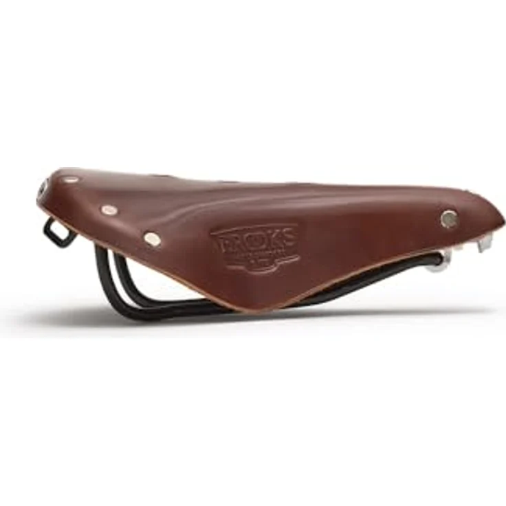 Brooks England, Velosattel für Touren, ungefederte Ausführung mit schwarzem Untergestell – Bild 7