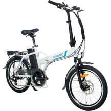Bild für smartEC Camp-20H E-Bike Klapprad 250W Hinterradmotor Li-Ion-Akku 36V/15,6Ah 20 Zoll E-Klapprad E-Faltrad Elektrofahrrad Reichweite 100km bis 25 km/h Modelljahr 2024 (Weiß)