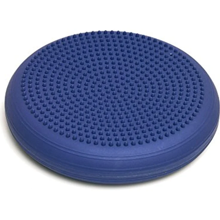 TOGU Fitness Ballkissen Sitzkissen blau-lila 30 cm – Bild 1