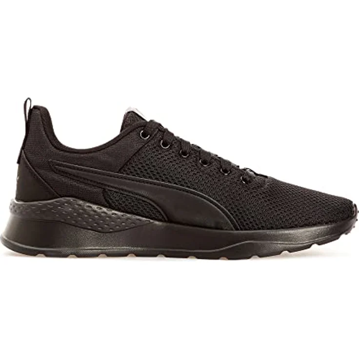 PUMA Anzarun Lite Youth Sneakers, Laufschuhe für Kinder, atmungsaktives Mesh-Obermaterial, dämpfende EVA-Zwischensohle, schwarz, Gr 36 – Bild 5