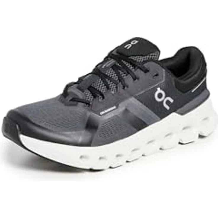 On Running Cloudrunner 2, Herren Laufschuhe für Roadrunning, Atmungsaktiv, Schwarz, Größe 42.5 – Bild 1