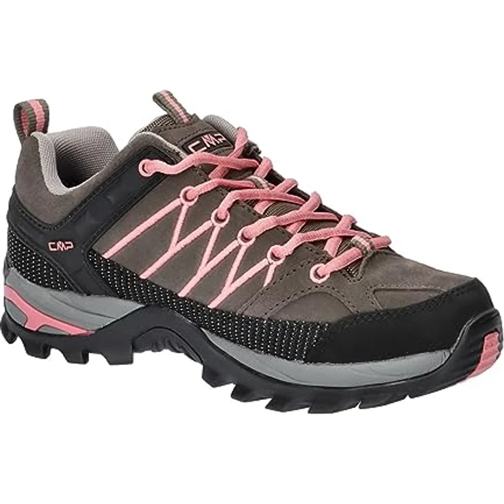 CAMPAGNOLO Rigel Low Wmn, wasserfester Damen Wanderschuh mit Clima Protect® und FullOn GRIP, braun, Größe 39 – Bild 9