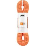 Petzl Volta Einfachseil, orange, 40m, 9mm Durchmesser, wasserabweisend, für Fels, Schnee und Eis