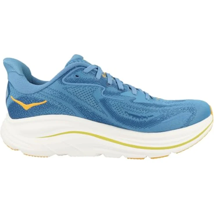 Hoka Clifton 10 - 68003, Herren Laufschuhe mit optimaler Dämpfung und atmungsaktivem Obermaterial, Blau, Größe 44 2/3 – Bild 3