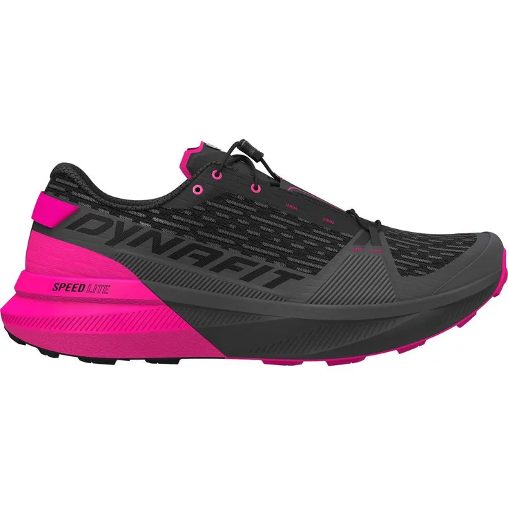 Dynafit Ultra Pro 2 W, Damen Wanderschuh mit SPEED LITE-Zwischensohle und Vibram Megagrip, Schwarz, UK 5,5