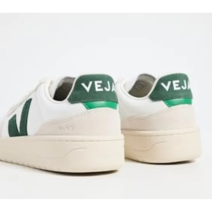 Veja V-90, Laufschuhe aus synthetischem Nubukleder in Extra-White, Größe 42 für Herren – Bild 3