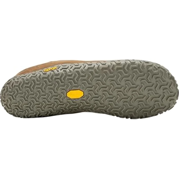 Merrell Vapor Glove 6, Herren Wanderschuhe mit Vibram EcoStep-Sohle, 100% Leder, braun, Größe 46 – Bild 4