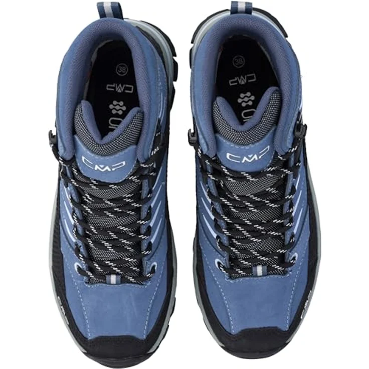CMP Schuhe Rigel 2.0 Mid WMN WP, Wanderschuhe mit hoher Dämpfung und wasserdichtem Obermaterial – Bild 4