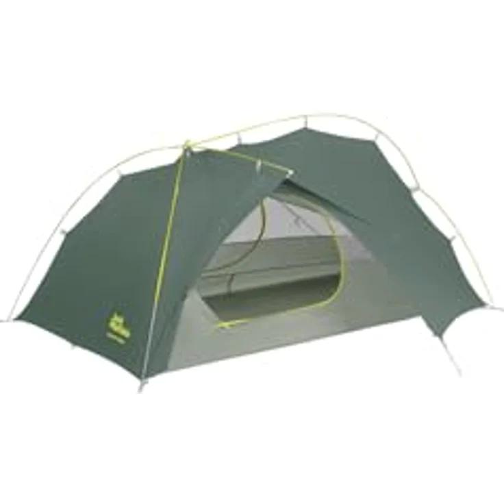 Jack Wolfskin Stratos Lite II, Kuppelzelt für 2 Personen mit 1.98 kg, atmungsaktiv und windstabil, recyceltes Material – Bild 2