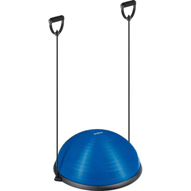Rebel Balance Trainer, Halbball mit 58 cm Durchmesser für Stabilität und Koordination, inklusive Pumpe
