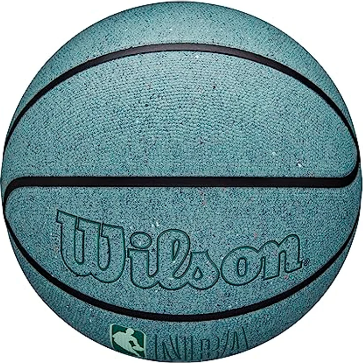Wilson Basketball NBA DRV Pro, Outdoor, Tackskin Cover mit recyceltem Gummi, Größe: 7, Mint – Bild 5