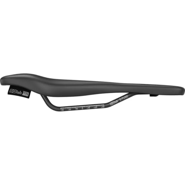 SQlab Sattel 612 ERGOWAVE 2.1, ergonomischer Rennradsattel für optimale Beckenpositionierung, schwarz, 12 cm – Bild 4