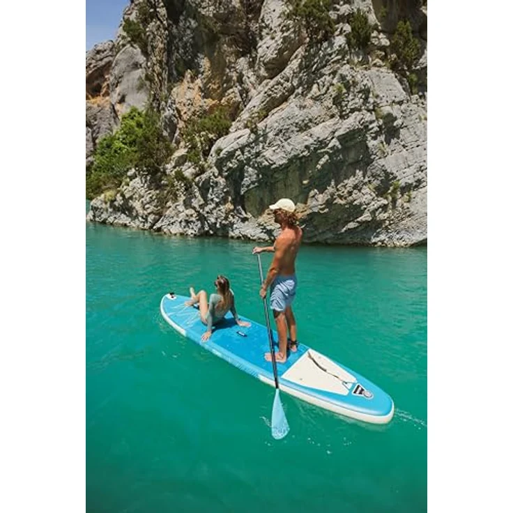 WattSUP MARLIN 12.5, Stand Up Paddle Board ISUP, 378x89cm, ideal für Anfänger und Fortgeschrittene – Bild 24